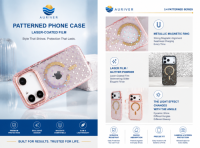 Auriver Patterned Phone Case