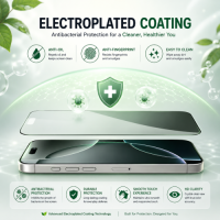 Auriver Antibacterial screen protector