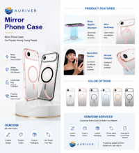 Auriver Premium Magnetic Phone Case