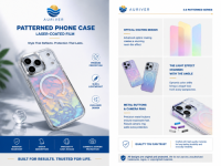 Auriver Patterned Phone Case