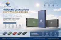 Auriver Standard 10000mAh and 20000mAh With Multi-Functional Power Bank