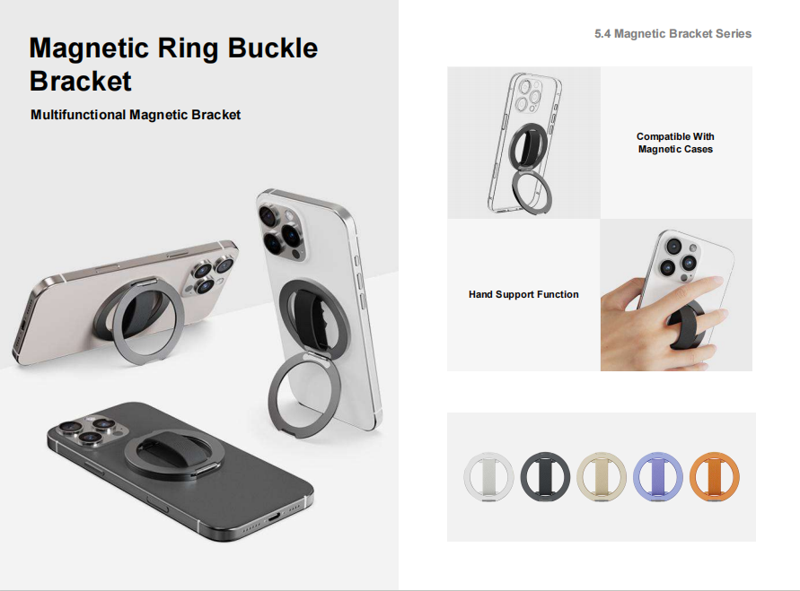Auriver  Magnetic Bracket Series