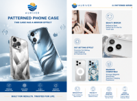 Auriver Patterned Phone Case