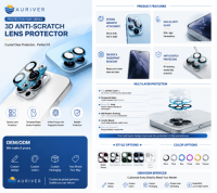 Auriver 3D Anti-Scratch Lense Protector