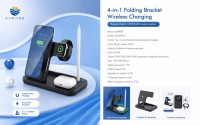 Auriver 5000mAh, 10000mAh and 20000mAh Wireless Power Bank