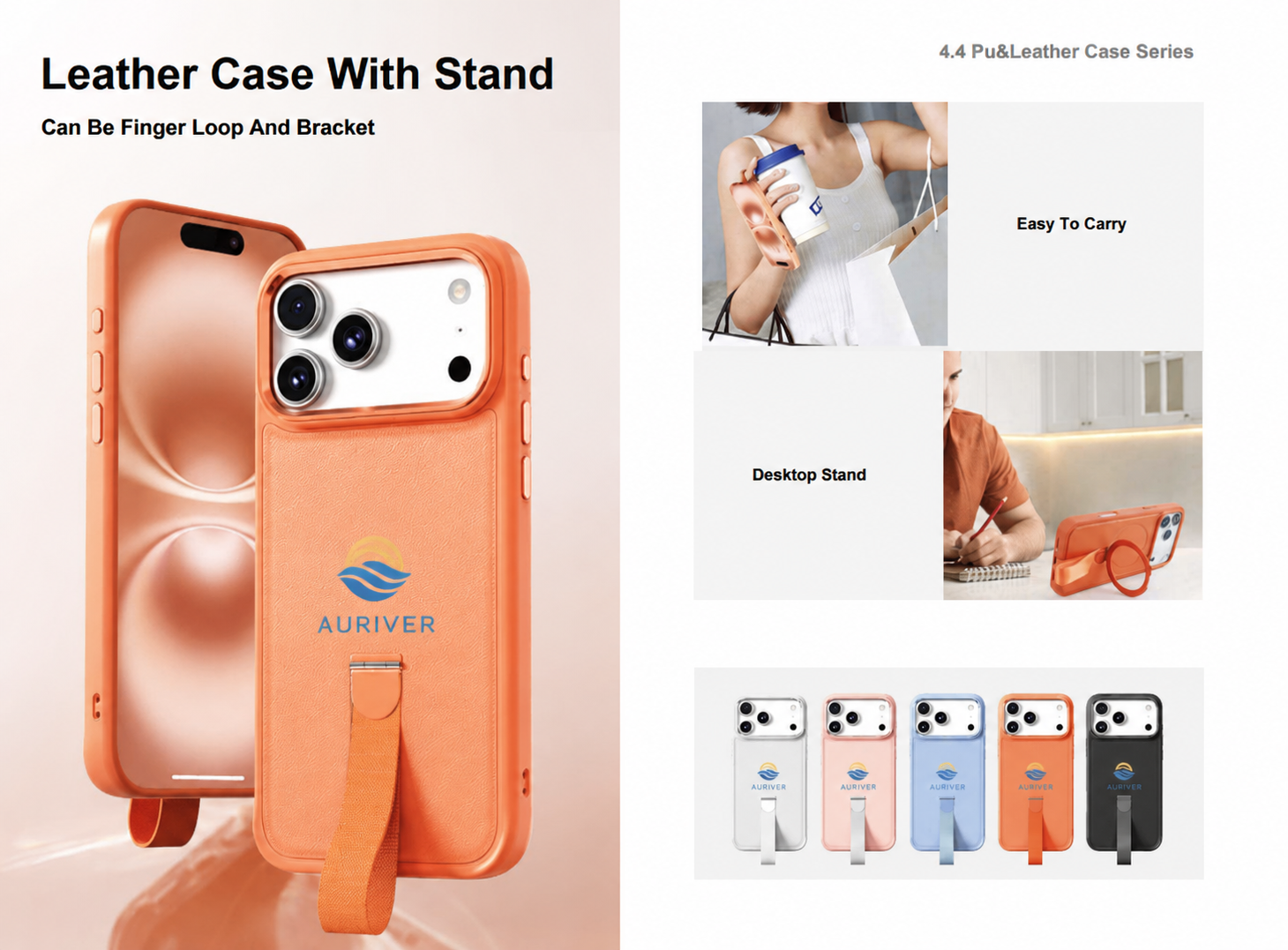 Auriver Leather Phone case