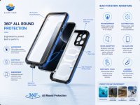 Auriver Waterproof Phone case