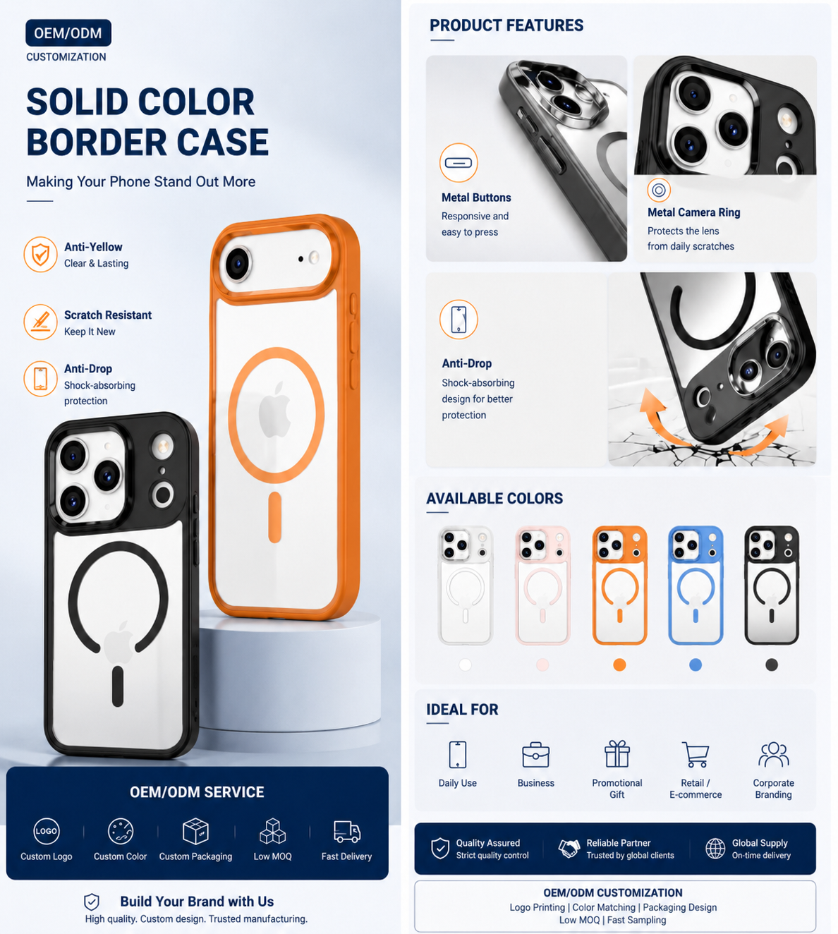 Auriver  Magnetic Phone Case