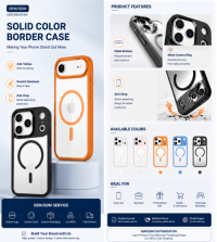 Auriver  Magnetic Phone Case