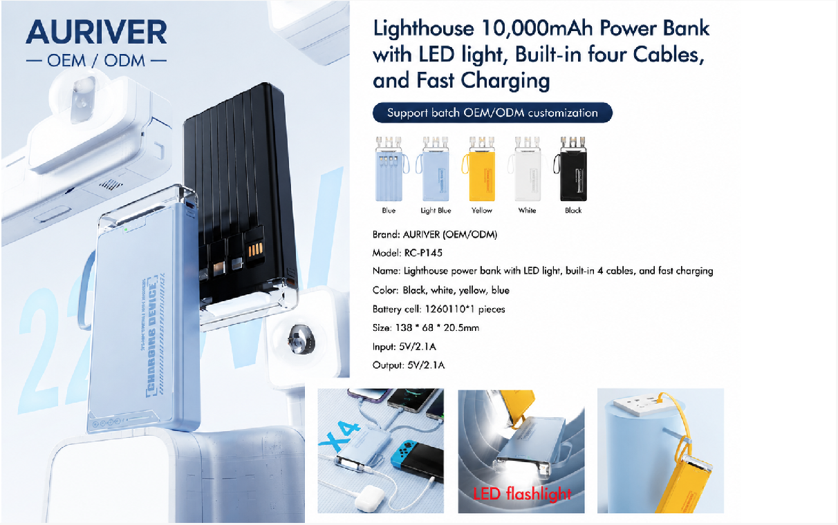 Auriver Power Bank Series
