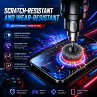 Auriver Gaming HD Tempered Glass Screen Protector
