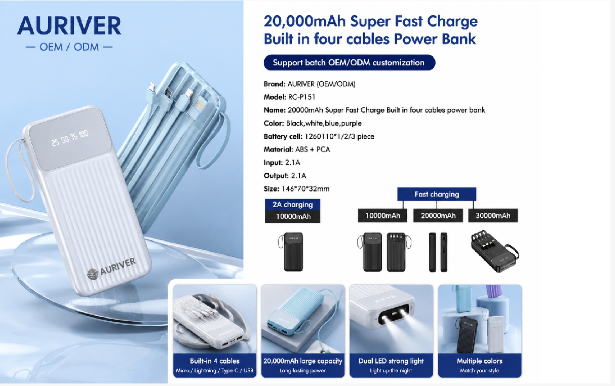 Auriver Power Bank