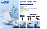 Auriver Power Bank