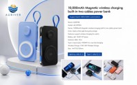 Auriver 5000mAh, 10000mAh and 20000mAh Wireless Power Bank