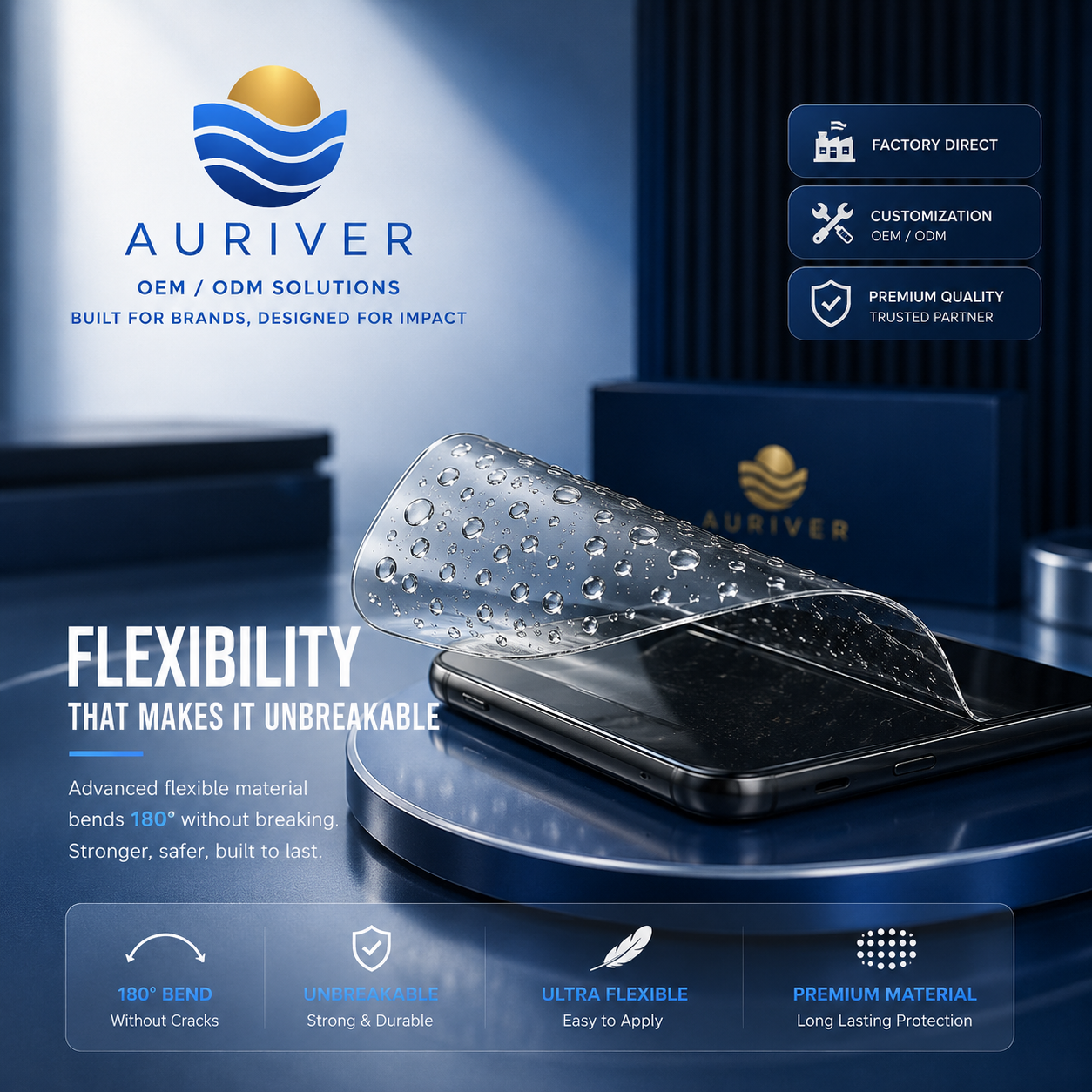 Auriver CrystalArmor™ 9H