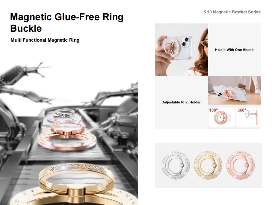 Auriver Premium Magnetic Bracket Series