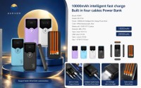 Auriver 10000mAh Fast Charging Power Bank