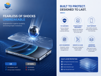 Auriver CrystalShield Pro™ HD Tempered Glass Screen Protector