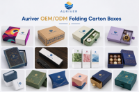 Auriver OEM/ODM Packaging Boxes