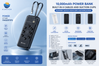 Auriver Standard 10000mAh and 20000mAh With Multi-Functional Power Bank