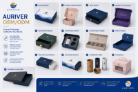 Auriver Solution Packaging Boxes
