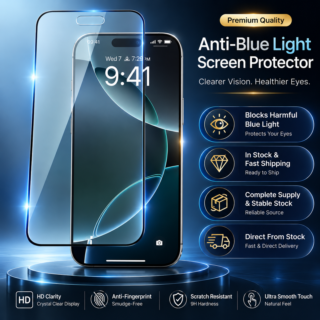 Auriver AR Screen protector
