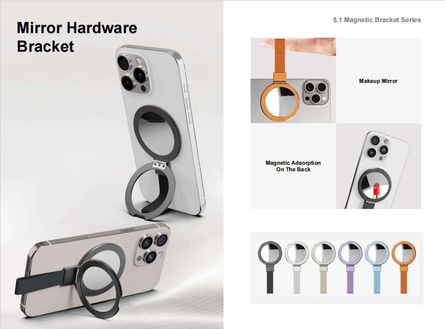 Auriver  Magnetic Bracket Series