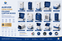 Auriver OEM/ODM Packaging Boxes