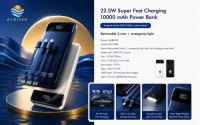 Auriver 66W and 22.5W 10000mAh, 20000mAh and 30000mAh Super Fast Charging Power Bank