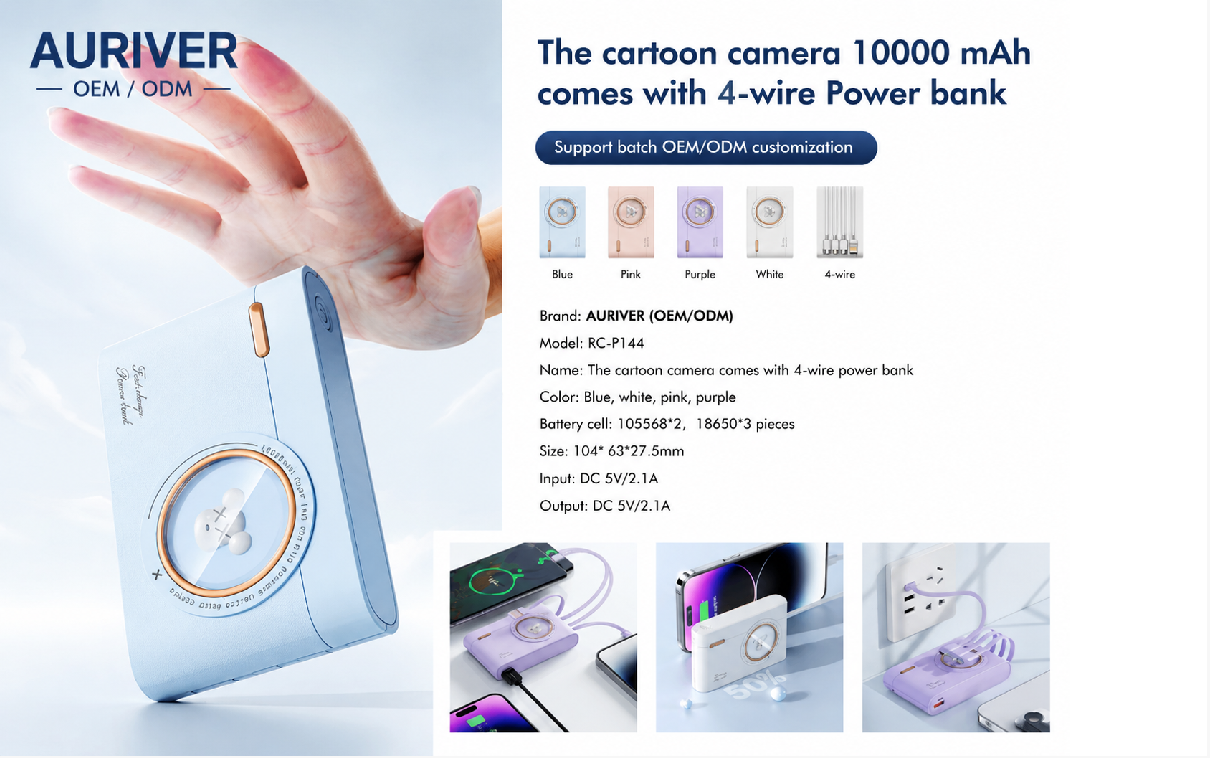 Auriver Power Bank Standard Series