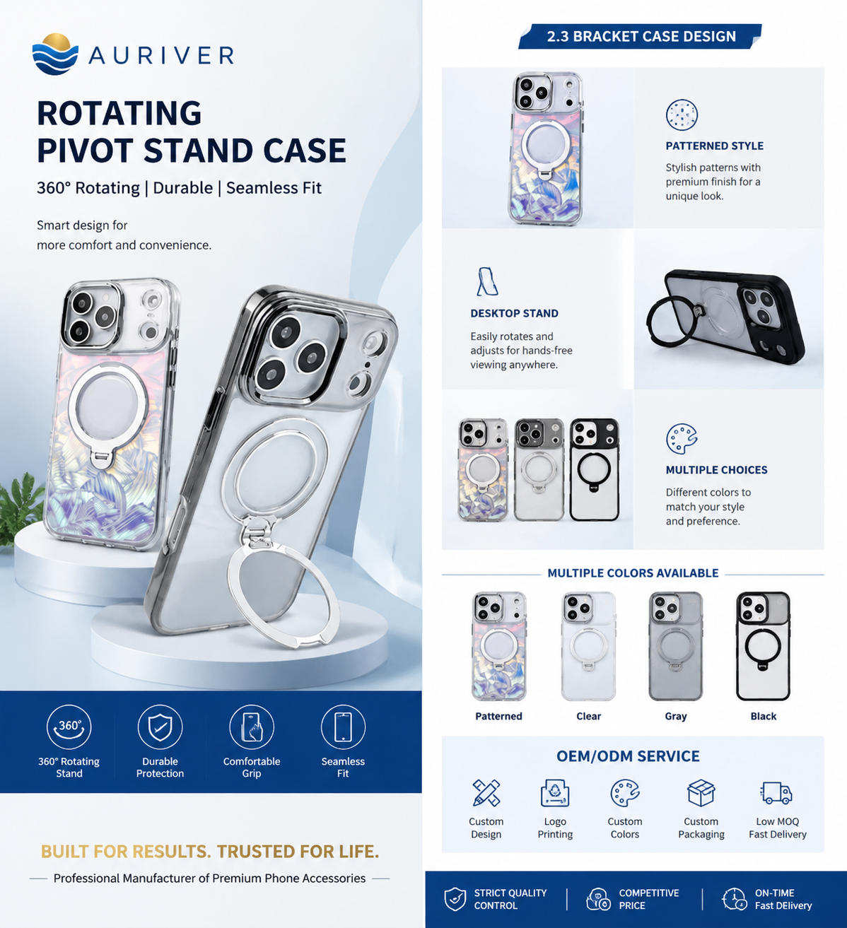 Auriver Bracket  Phone Case