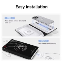 Auriver CrystalShield Pro™ HD Tempered Glass Screen Protector