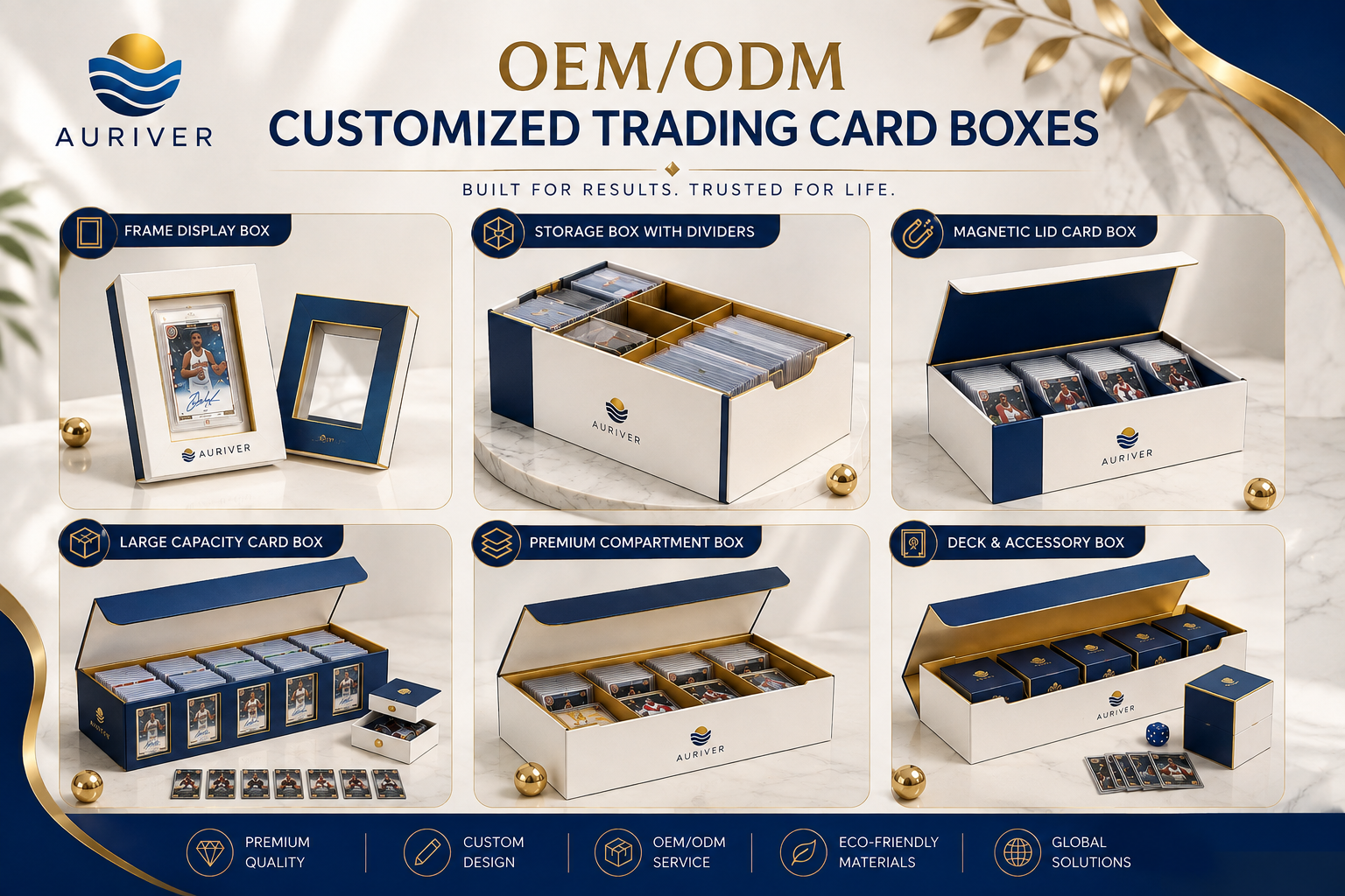 Auriver OEM/ODM Packaging Boxes