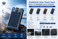 Auriver Standard 10000mAh and 20000mAh With Multi-Functional Power Bank
