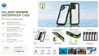Auriver Waterproof Phone case