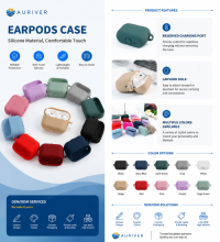 Auriver earpods OEM/ODM Case