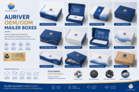 Auriver Electronics Packaging Boxes