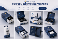 Auriver Electronics Packaging Boxes
