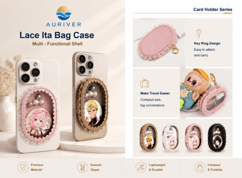 Auriver Card Holder series