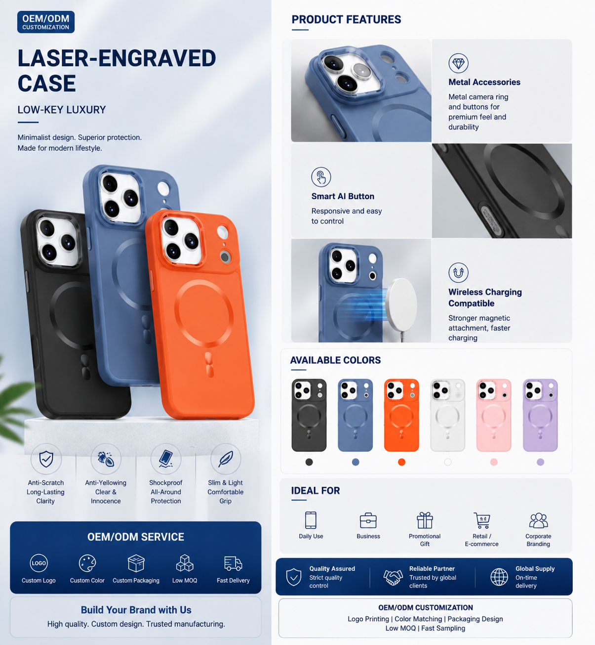 Auriver  Magnetic Phone Case