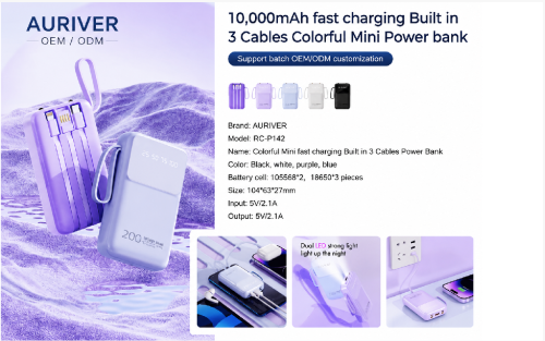 Auriver Power Bank Series
