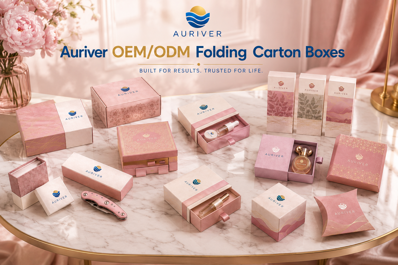 Auriver Customized Packaging Boxes