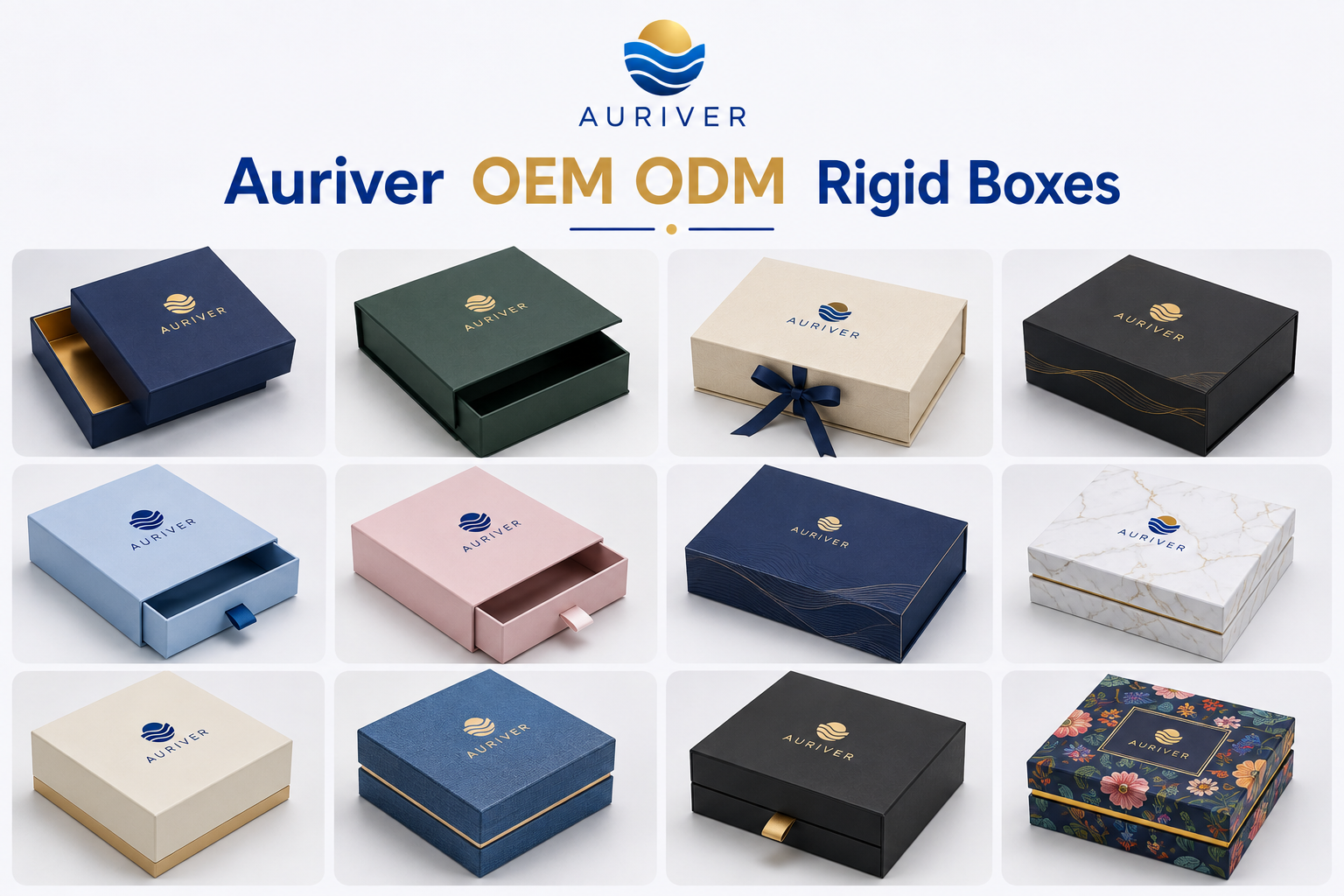 Auriver OEM/ODM Packaging Boxes