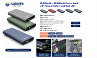 Auriver power bank Cartoon Round