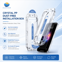Auriver Dust Free Tempered Glass installation Box