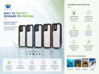 Auriver Waterproof Phone case