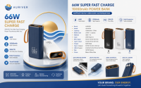 Auriver 10000mAh, 20000mAh and 30000mAh Super Fast Charging Power Bank