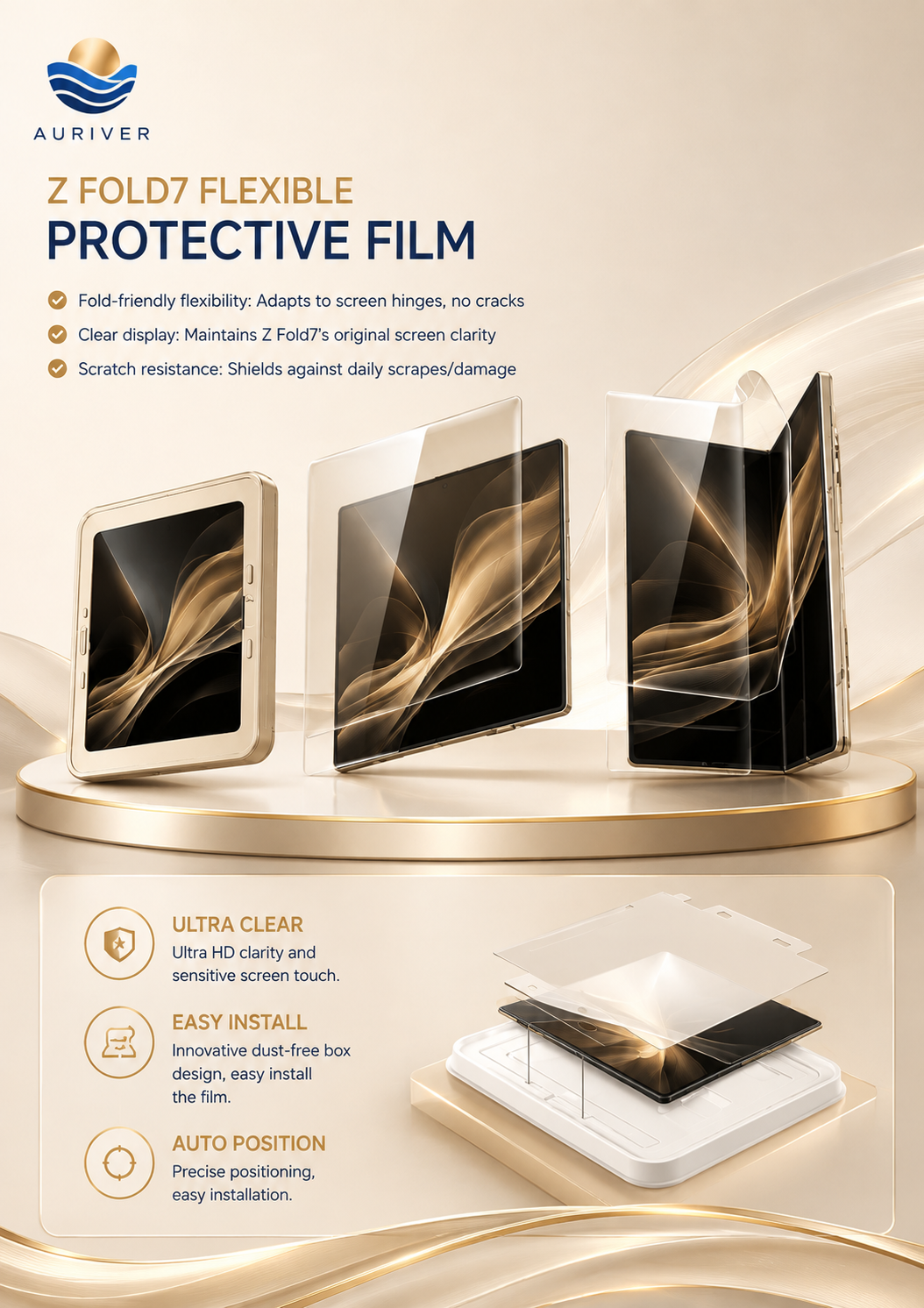 Auriver ODM/OEM Protective Film