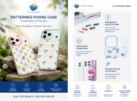 Auriver Patterned Phone Case