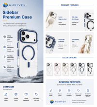 Auriver Premium Magnetic Phone Case
